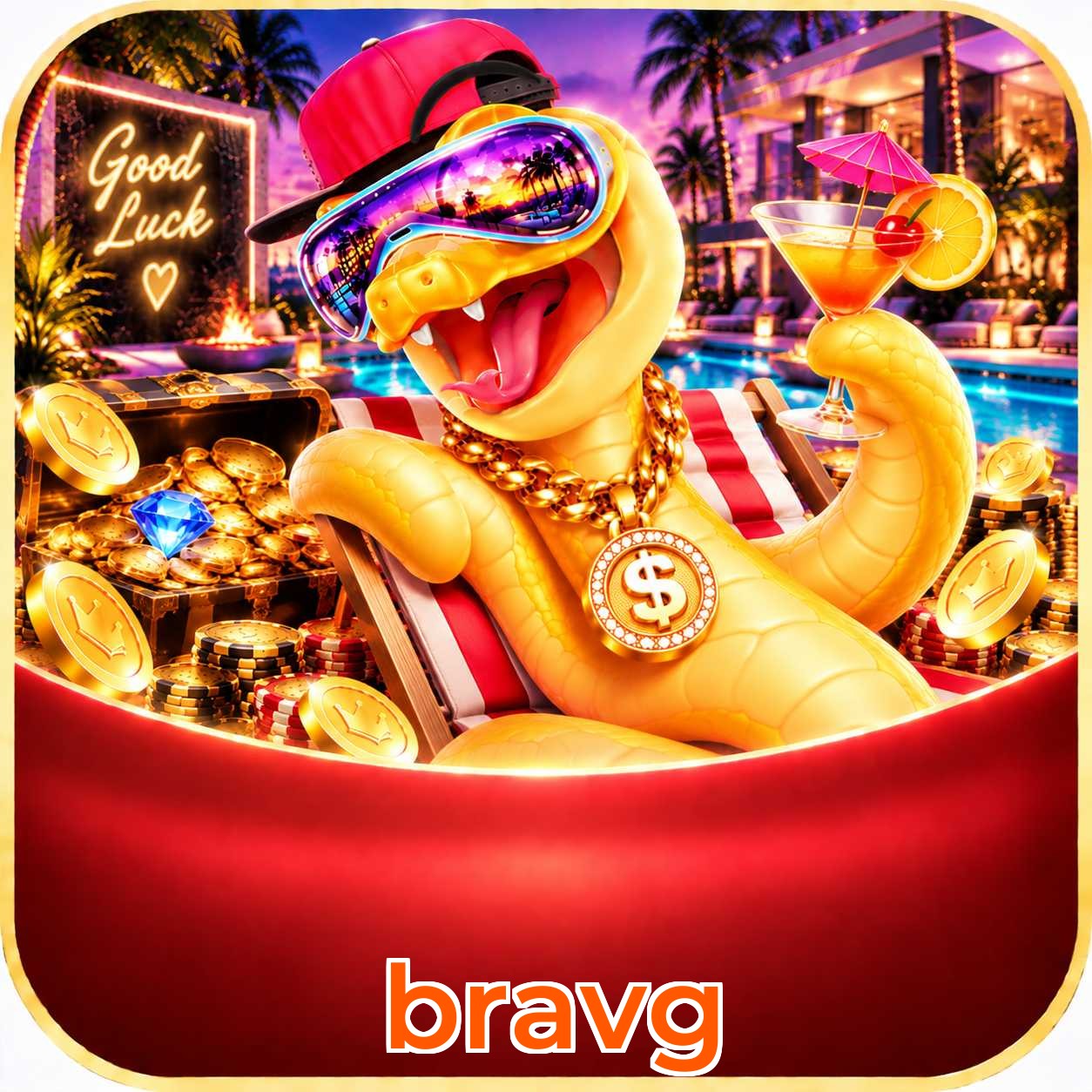 bravg Logo