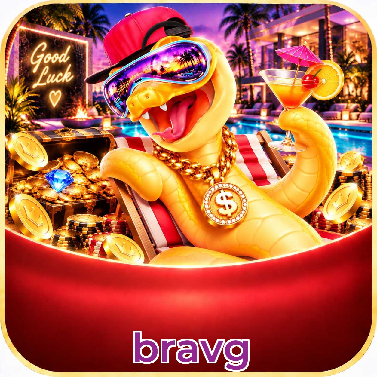 bravg Logo
